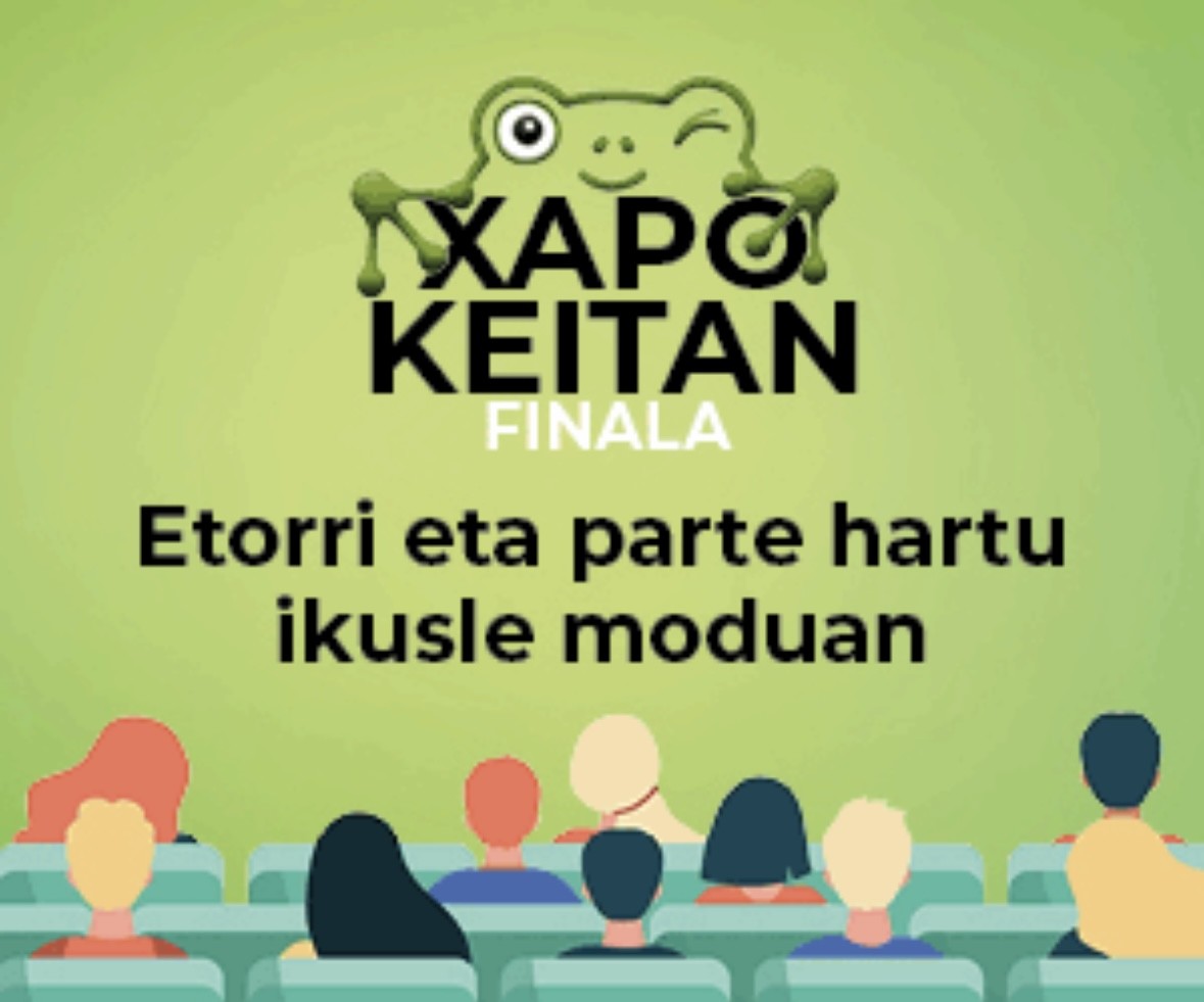 Xapokeitaneko finala zuzenean ikusi nahi?