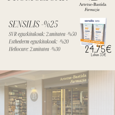 Eskaintza bereziak!