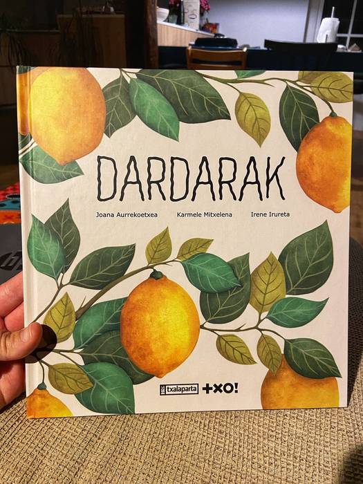 Irene Iruretak ilustratutako 'Dardarak' liburua aurkeztuko dute ostegunean Emakumeon Etxean