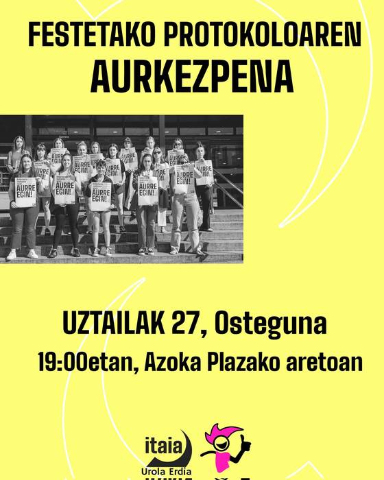 Erasoen aurkako protokoloaren aurkezpena