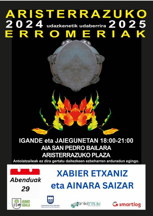 Erromeria Aristerrazun