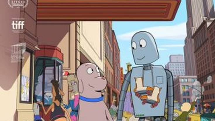 'Robot dreams' haurrentzako filma