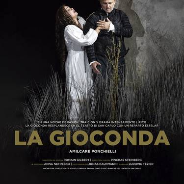 Ikus-entzunezkoa: 'La Gioconda' opera emanaldia