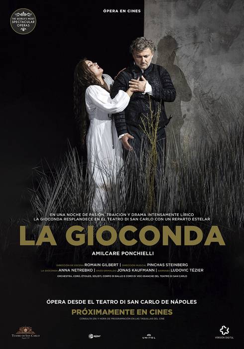 Ikus-entzunezkoa: 'La Gioconda' opera emanaldia