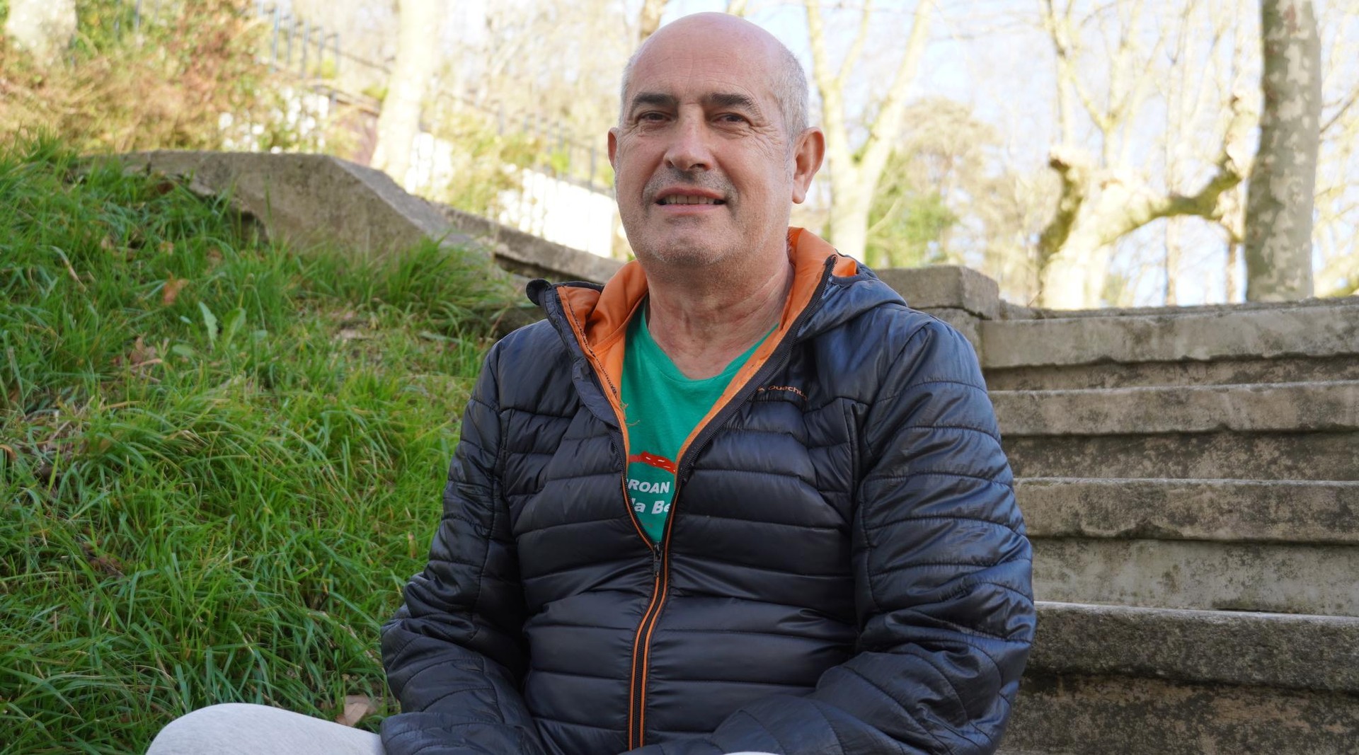 Luis Martija: "Gai guztiek eramaten gaituzte leku berera, komunikaziora"