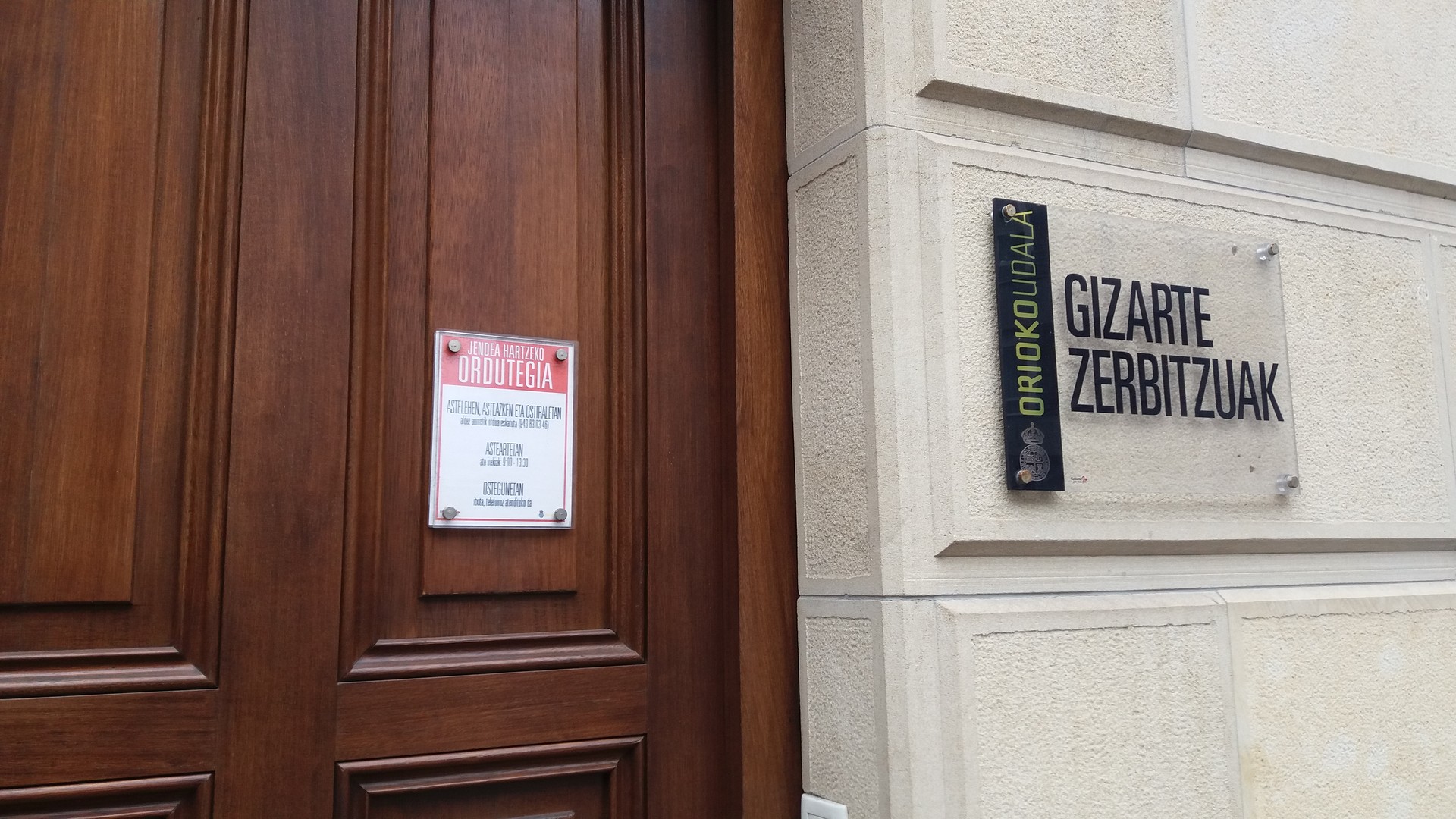 Udalak argitaratu ditu gizarte zerbitzuetako eta berdintasun politikako teknikariaren plazaren lehiaketako onartuen eta baztertuen zerrendak