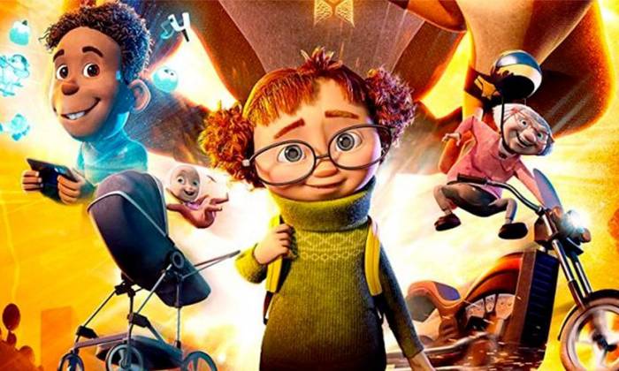 Zinema: 'Una familia de superheroes'