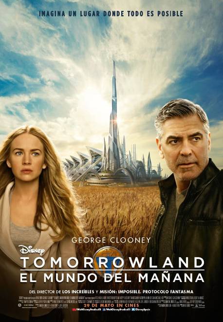 'Tomorrowland' pelikula