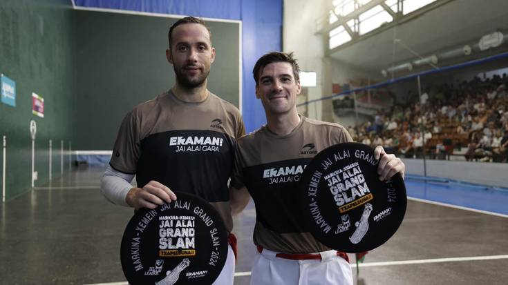 Markina-Xemeinen nagusi Barandika eta Imanol Lopez