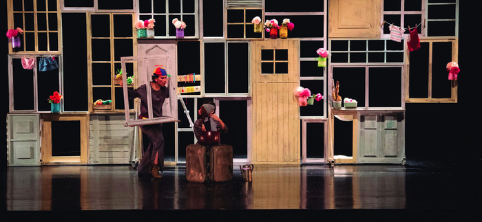 'Harri salda' haur antzezlanerako bi sarrera bikoitz zozkatuko ditu Zarauzko Hitzak