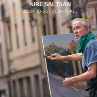 Erakusketa: Esteban Oroz, 'Nire saltsan'