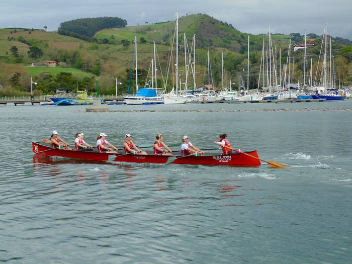 Emakumezkoen A trainerilak beste bi garaipen erdietsi ditu asteburuan 