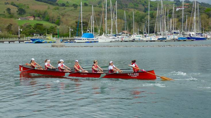 Emakumezkoen A trainerilak beste bi garaipen erdietsi ditu asteburuan 