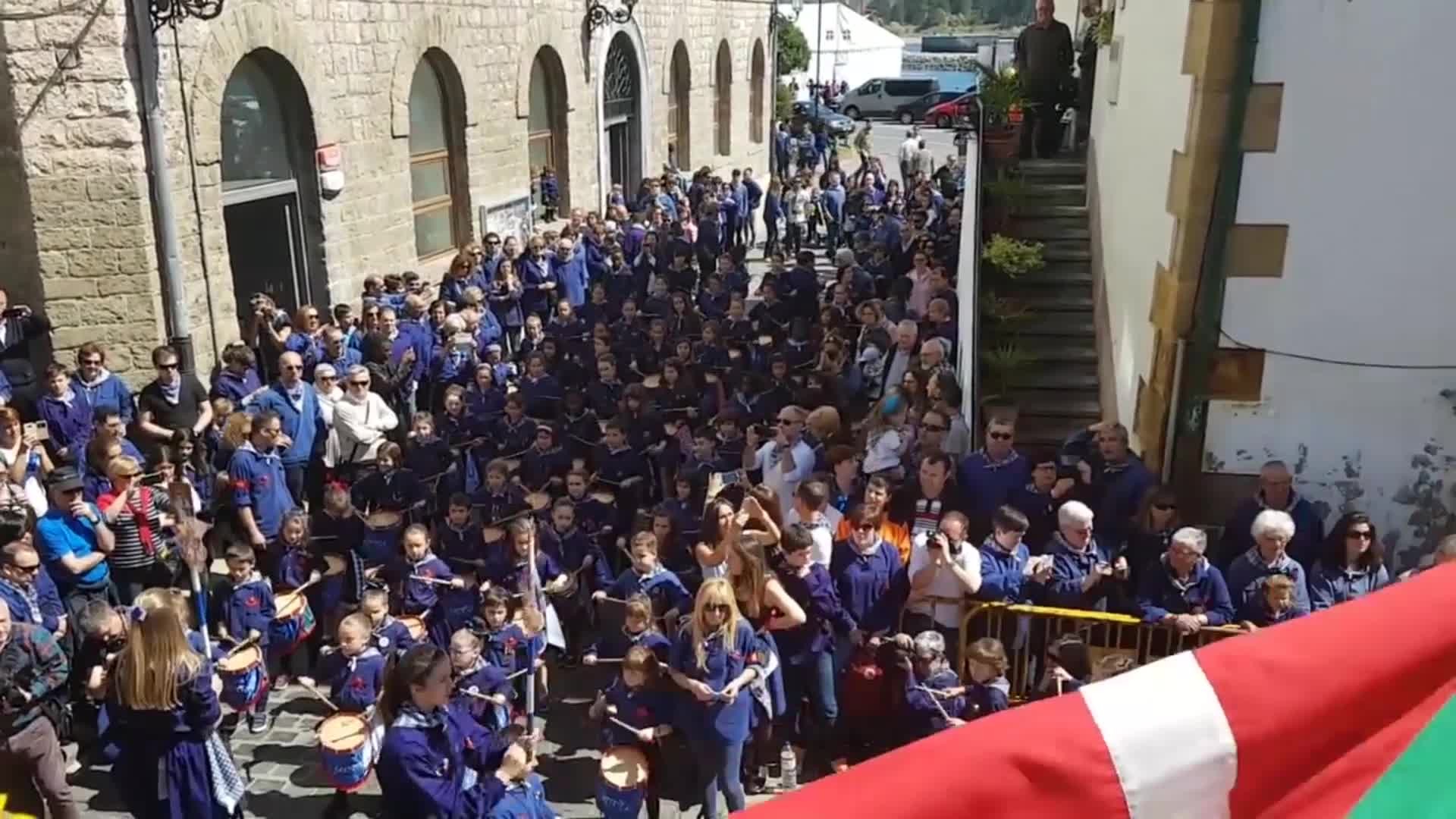 Iritsi dira esperotako San Telmo jaiak