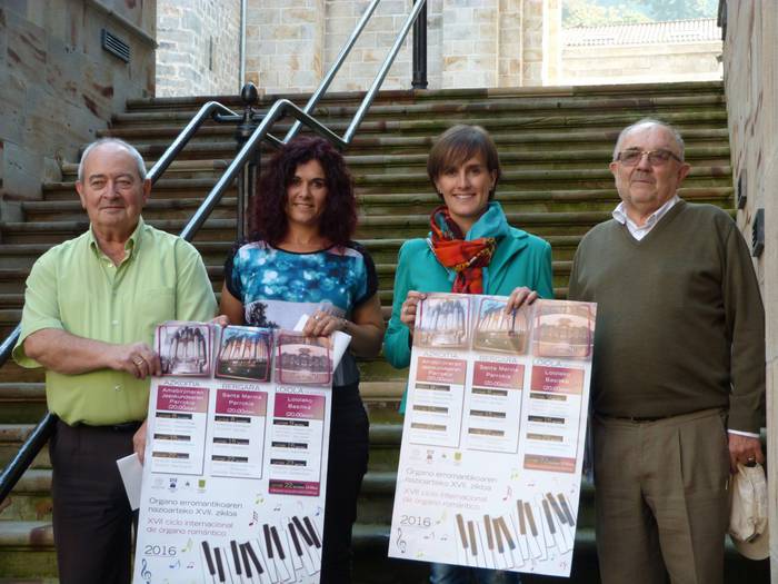 Larunbatean hasiko da Organo Erromantikoaren XVII. Nazioarteko Zikloa