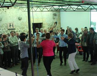 Bost musikarik jarriko dute festa igande honetan Aristerrazun