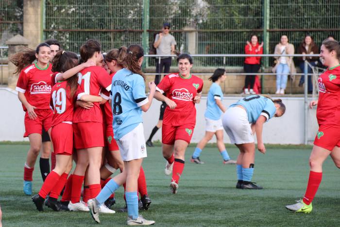 Euskal Ligara igotzeko finala jokatuko du bihar Zumaiakok