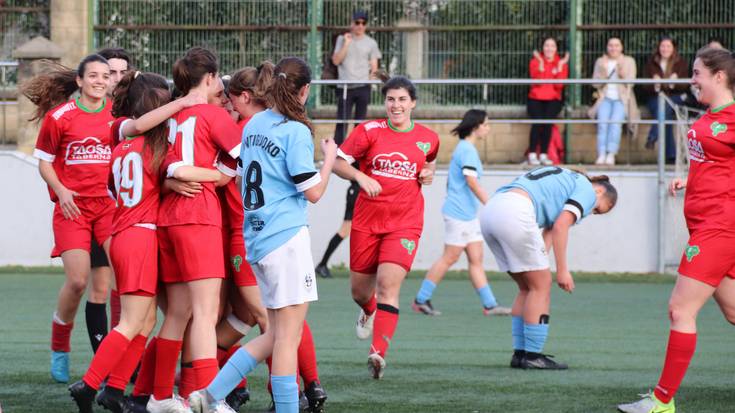 Euskal Ligara igotzeko finala jokatuko du bihar Zumaiakok