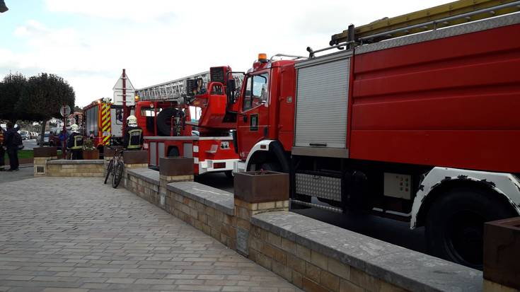 Su-hiltzaileen interbentzioa Erribera kalean