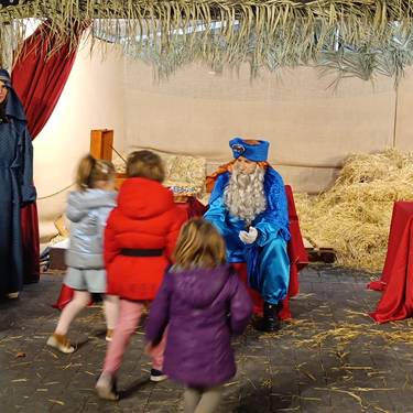 Errege magoentzako gutun bilketa