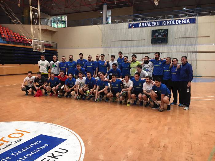 Amenabar Zarautz eta Bidasoa bat eginik