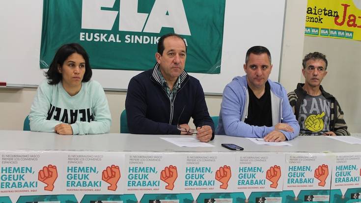 Gerdaun izan den kaleratze bat salatu du ELAk