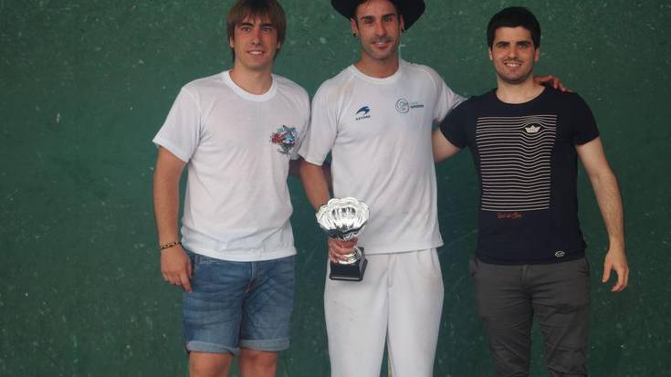 Pala txapelketa herrikoiek badituzte irabazleak