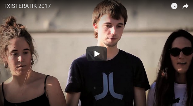 BIDEOA: Badator Txisteratik egun magikoa