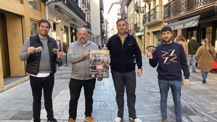 Herriko ostalariek Eman Bostekoa kanpaina egingo dute hilabetez