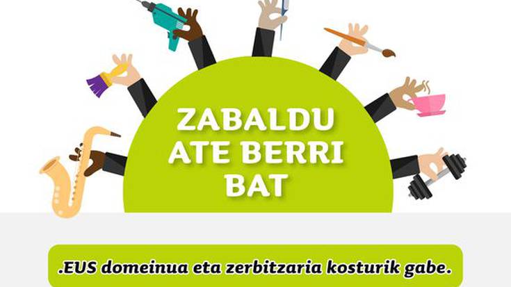 Negozio eta proiektu txikiei digitalizatzen lagunduko die PuntuEus fundazioak