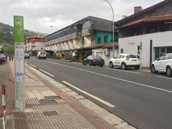 Azpeitia eta Beizama arteko autobusak Landeta hiribidean egingo du geldialdia maiatzaren 1etik aurrera
