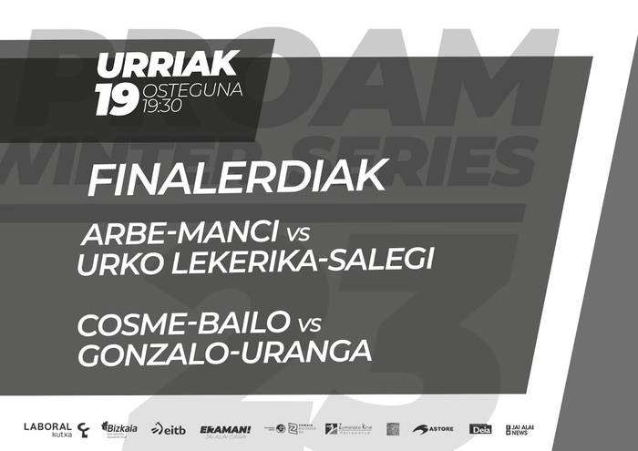 Pro AM Finalerdiak