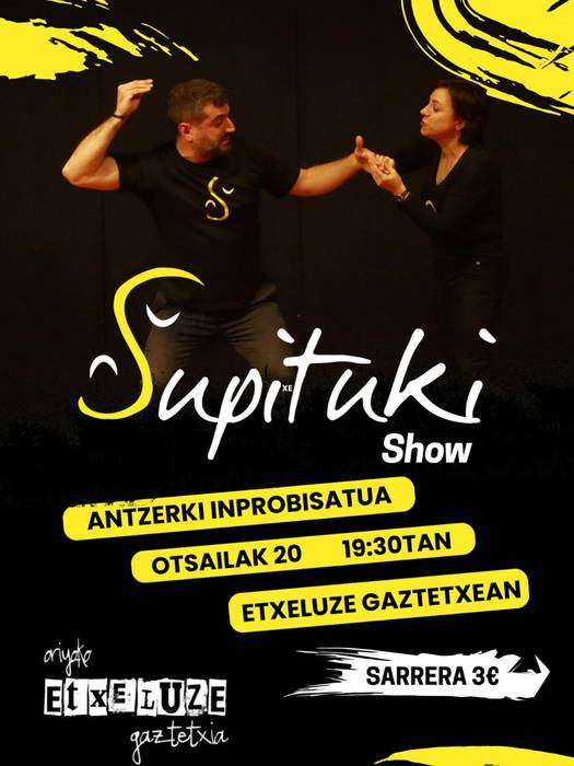 Antzerkia: Supituki