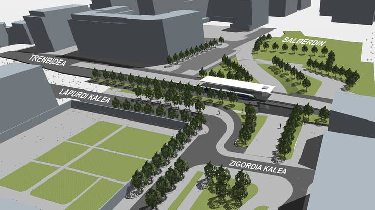 Hitzarmena adostu dute udalak eta ETSk, tren geltoki berriaren proiektua idazteko