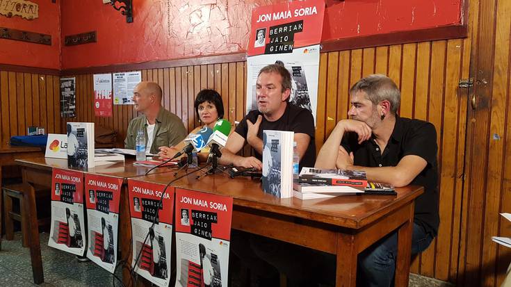 [AUDIOA] Jon Maia Euskadi Irratiko 'Arratsean' saioan