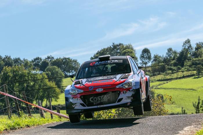 Aitzol Apalantzak irabazi du Aramaioko Rallysprinta