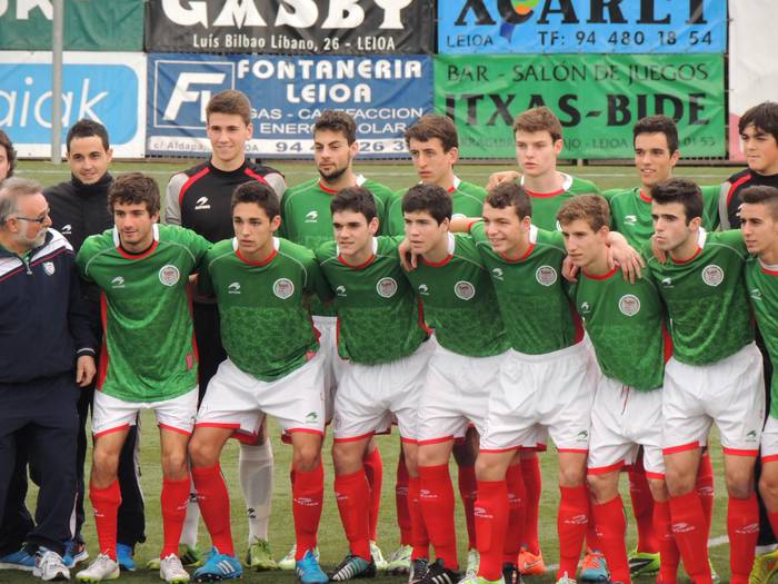 Peru Nolaskoain, Euskadiko futbol selekzioarekin