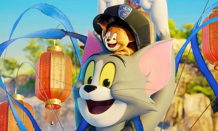 Zinema: 'Tom y Jerry aventura en el tiempo' filma