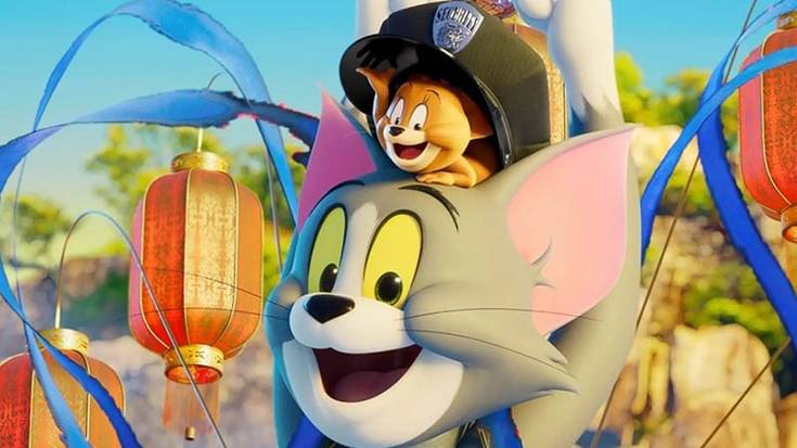 Zinema: 'Tom y Jerry aventura en el tiempo' filma