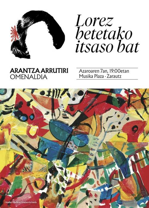 Omenaldia: Arantza Arruti militante abertzaleari