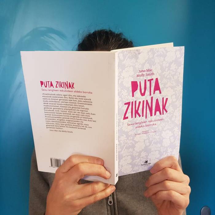 'Puta zikinak' liburua aurkeztuko dute bihar Emakumeon Etxean