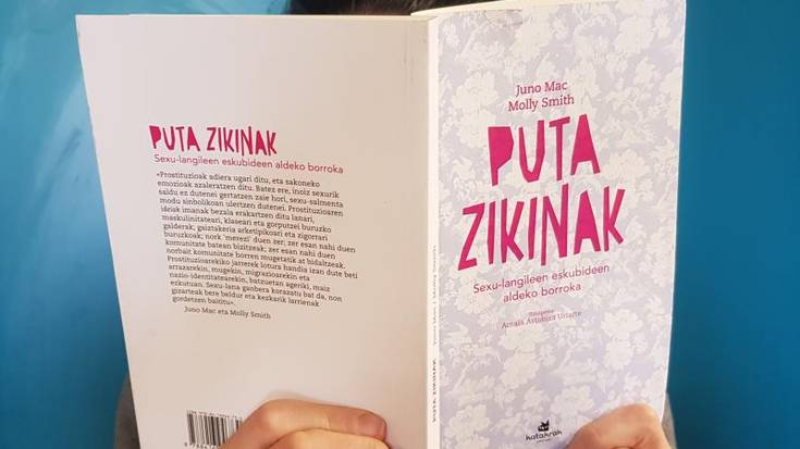 'Puta zikinak' liburua aurkeztuko dute bihar Emakumeon Etxean
