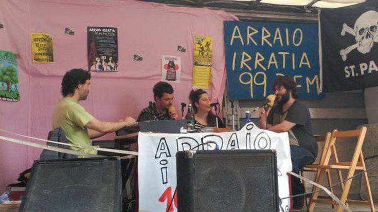 Arraio Irratiaren programazio berria aurkeztu dute