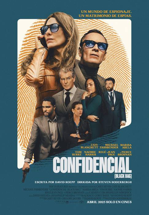 Zinema: 'Confidencial (Black Bag)'