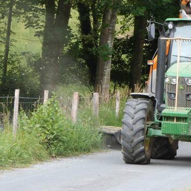 Nekazaritza ibilgailuen azterketa teknikoa
