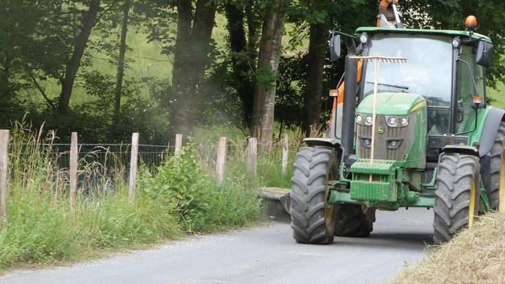 Nekazaritza ibilgailuen azterketa teknikoa egiteko zerbitzua eskainiko dute datorren astelehenean