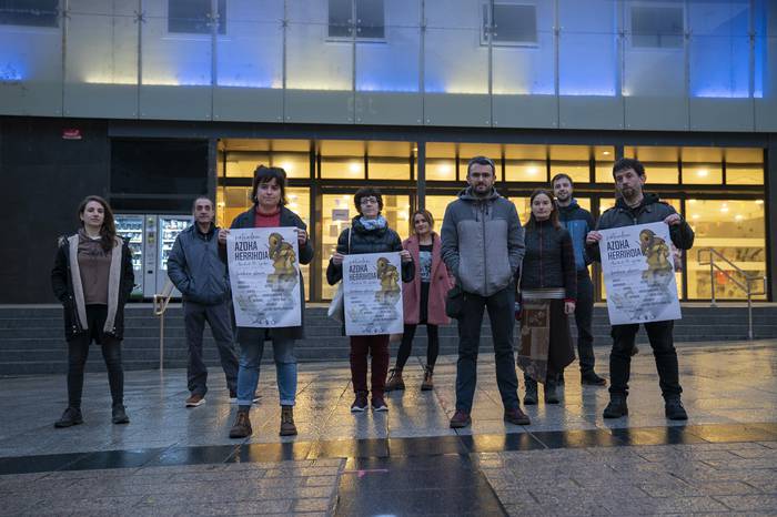 Sortzaileen Azoka Herrikoia antolatu du Orkatzek abenduaren 12rako