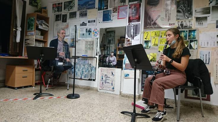 Hogei urte klarinetisten sarea ehuntzen