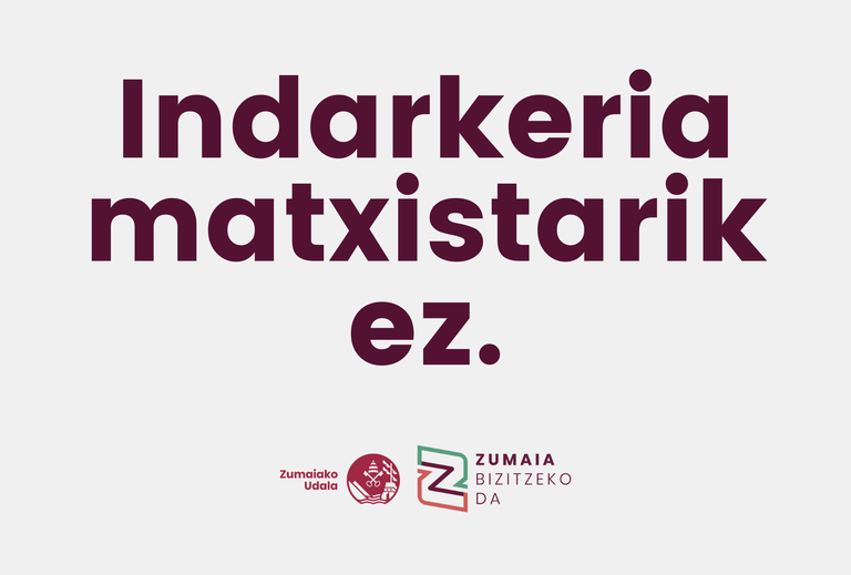 Azken erailketa matxista dela-eta, Zumaiako Udalaren adierazpena