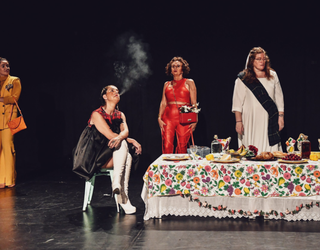 "Burugabeak" antzezlanerako sarrerak